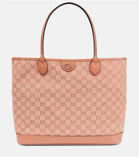 pink gucci ophidia bag|Gucci ophidia large tote bag.